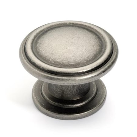 Dynasty Hardware Dynasty Hardware K-8038-S-AN Super Saver Classic Cabinet Knob; Antique Nickel K-8038-S-AN